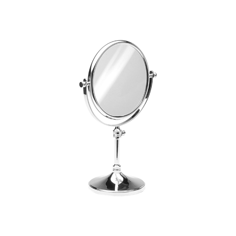 Omega Makeup / Shaving Mirrors - 99132/CR 2X - Mirror, Countertop, Double Sided, Magnifying - Chrome