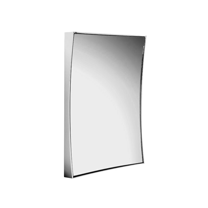 99306/CR 3X Mirror, Suction, Rectangular, Magnifying - Chrome