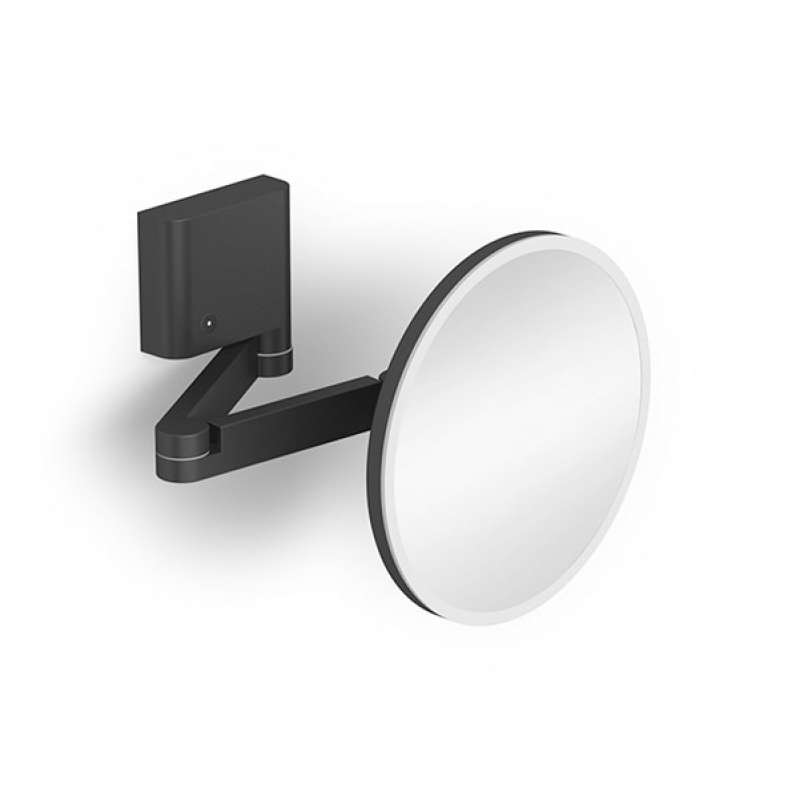 Omega Makyaj/Traş Aynaları - MRL1405-01/N - Ayna,Led Işıklı,Çift Kollu,Ayarlanabilir,5x-MatSyh