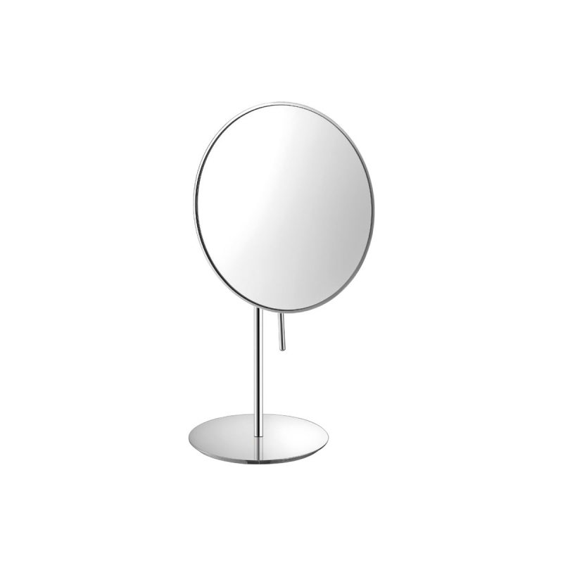 Omega Makyaj / Tıraş Aynaları - MR-703-A3 - Ayna,Tezgah Üstü,Büyüteçli,3x - Krom