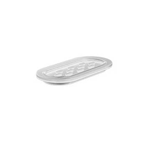 Omega Azzorre - A151/S2 - Azzorre Soap Dish, Countertop - Frosted Glass