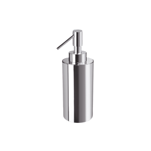 90138/CR Barcelona Soap Dispenser, Countertop - Chrome