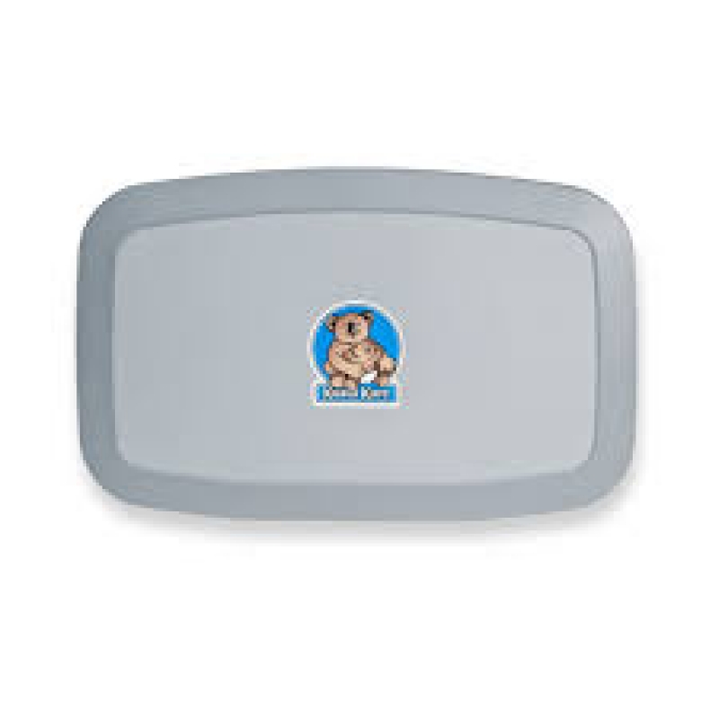 Omega Baby Changing Stations - KB200-01-INB - Baby Changing Station, Horizontal - Grey