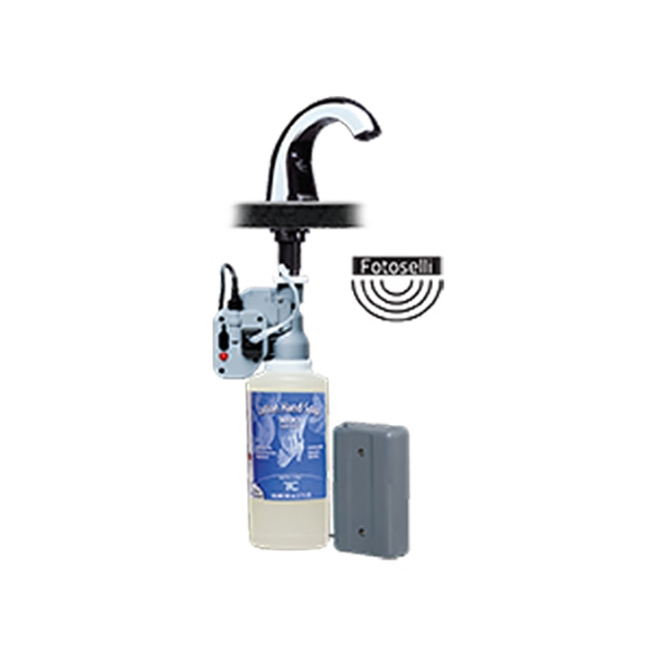 Omega Soap Dispensers / Foam Dispensers - B-826.18 - Soap Dispenser, Automatic, Deck-mounted, 0.80lt - Chrome