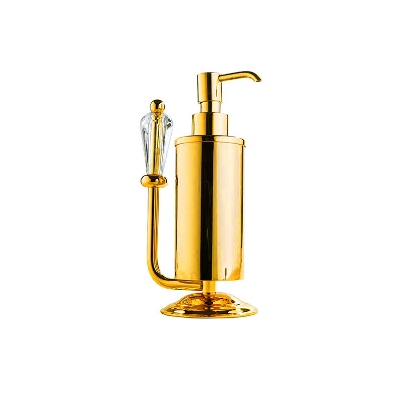 BO01DA/GD Boheme Soap Dispenser, Countertop - Gold