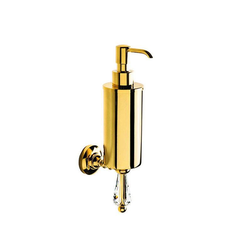 BO01D/GD Boheme Soap Dispenser - Gold