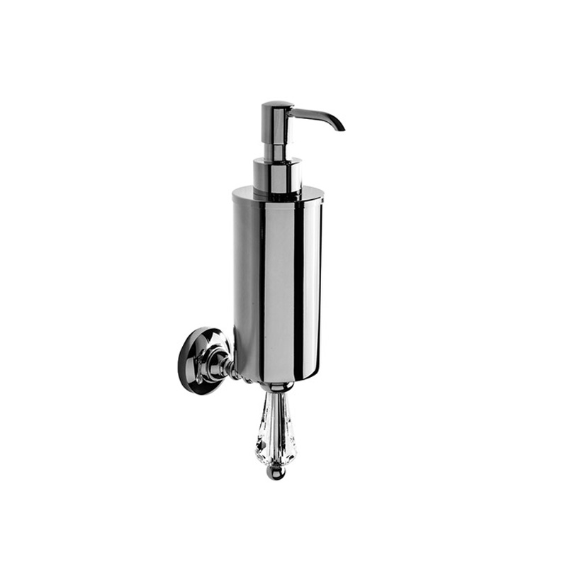 BO01D/SL Boheme Soap Dispenser - Chrome