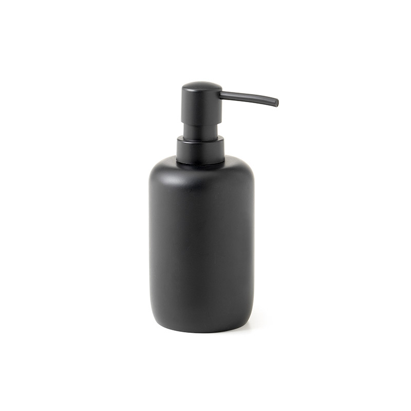 BR80/14  Brenda Soap Dispenser,Countertop - Brushed Black 