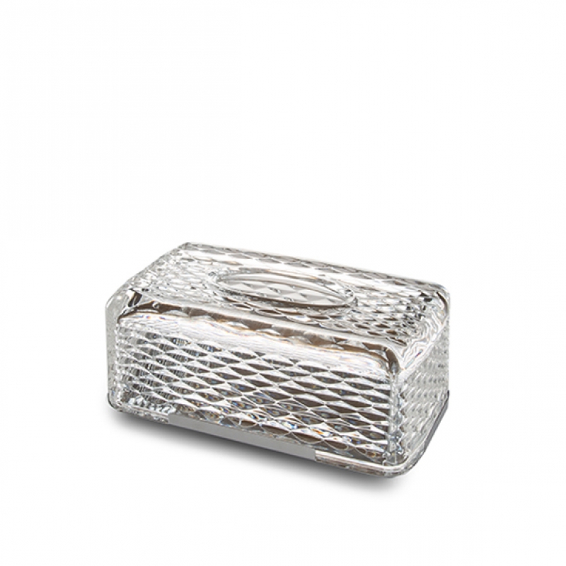 Omega Luxe - 87807/CR - Luxe Tissue Box - Chrome