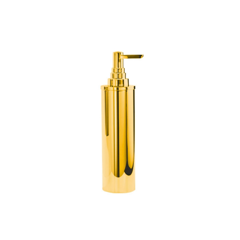 Omega Century - 808620 - Century Soap Dispenser, Countertop, 200ml - Gold