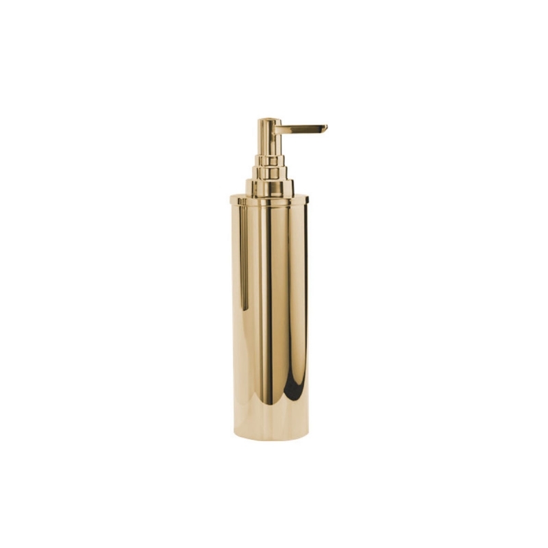 Omega Century - 808682 - Century Soap Dispenser, Countertop, 200ml - Matte Gold