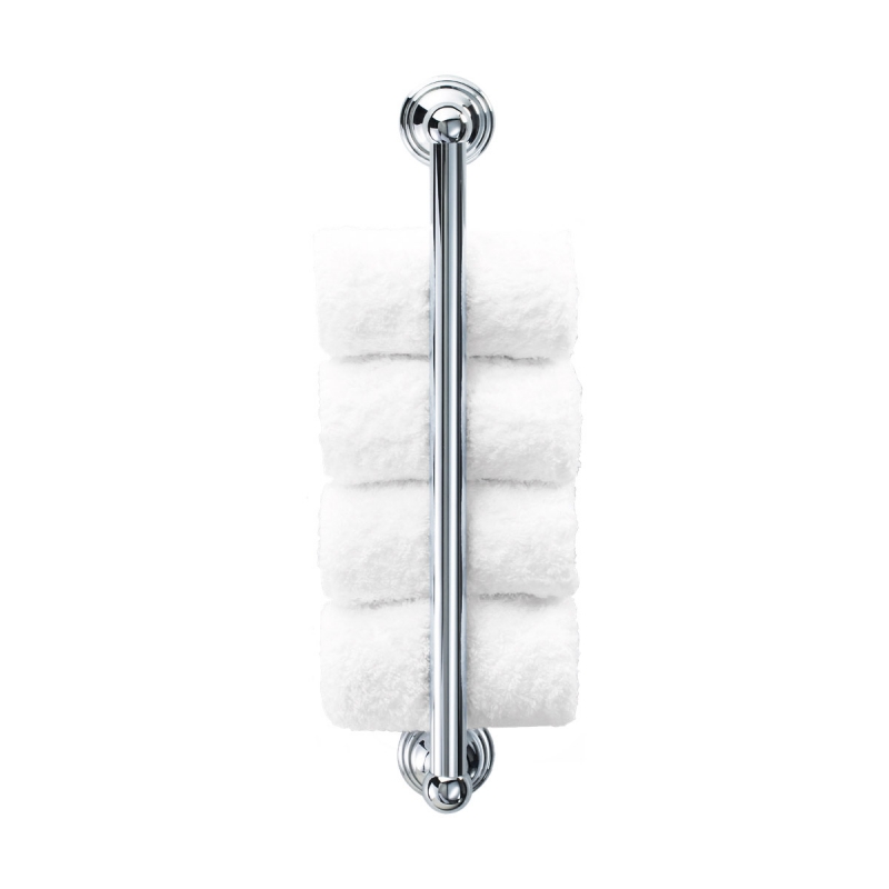 510400 Classic Towel Holder, Vertical, 46cm - Chrome