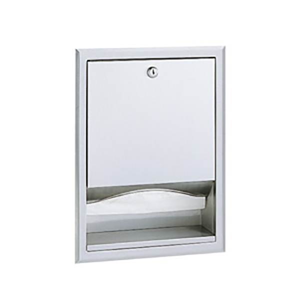 B-359 Classic Recessed Towel Dispenser, 475 - Stainless Steel
