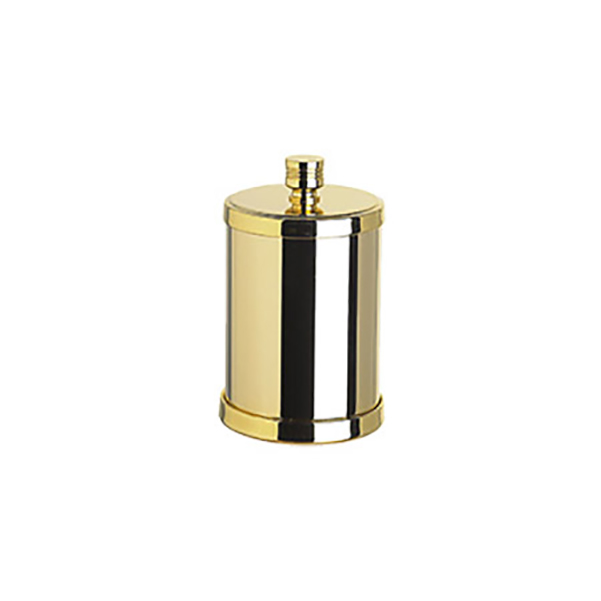 88404/O Classic Cotton Jar, Countertop - Gold