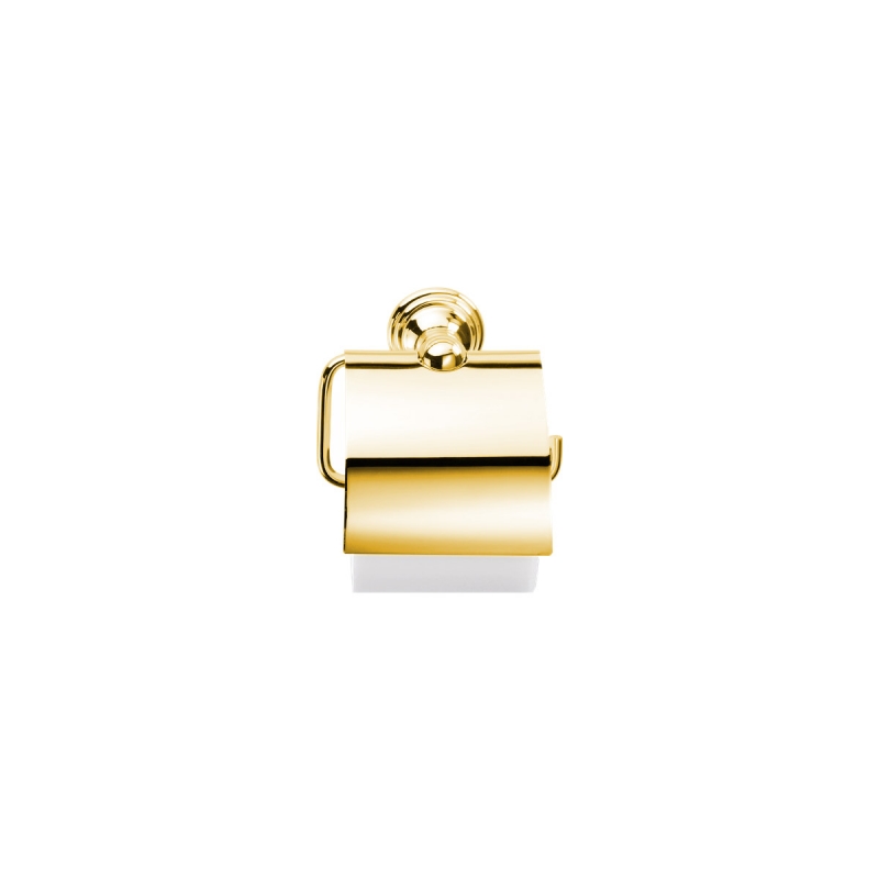 510920 Classic Toilet Roll Holder - Gold