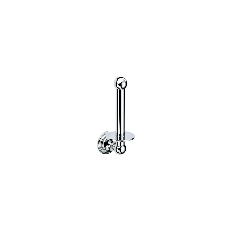 513400 Classic Toilet Roll Holder, Spare - Chrome