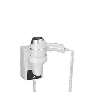 8221195 Clipper Hair Dryer, Ionizer, 1400W - White