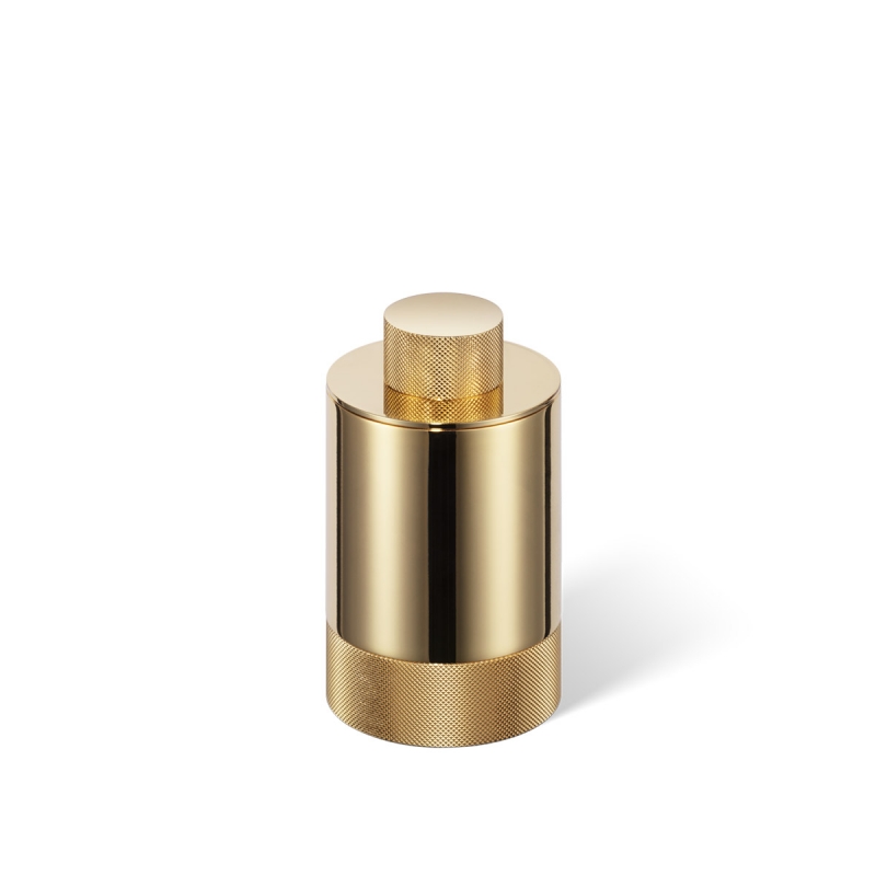 853920 Club Cotton Jar, Countertop, h12cm - Gold