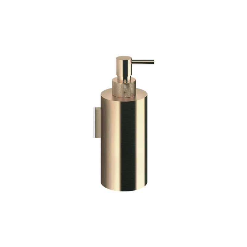 856082 Club Soap Dispenser, 150ml - Matte Gold