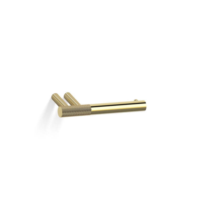 855820 Club Toilet Roll Holder, Open - Gold
