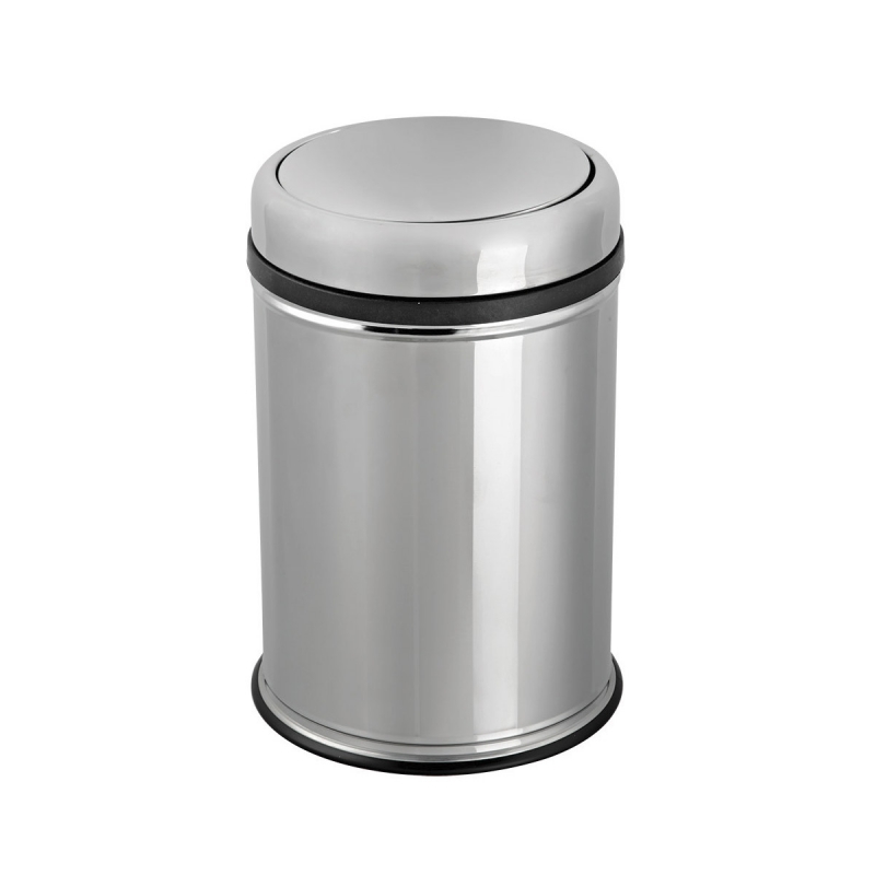 17801 Paper Bin, 8L - Stainless Steel Polished