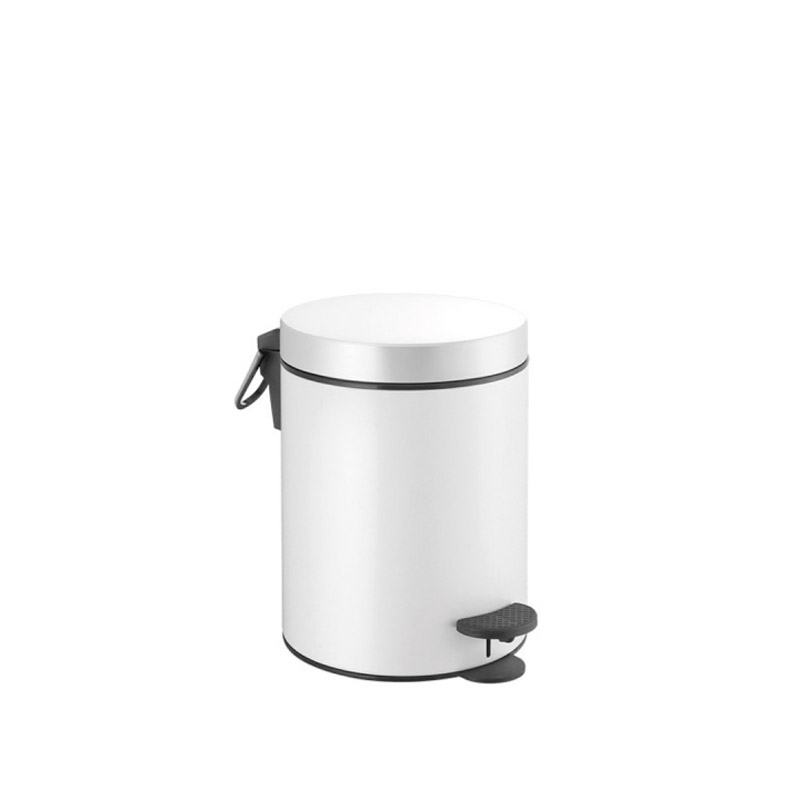 90689-M101 Çöp Kovası,Pedallı,Soft,3lt - Mat Beyaz