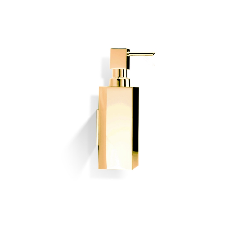 847520 Corner Soap Dispenser, Square - Gold