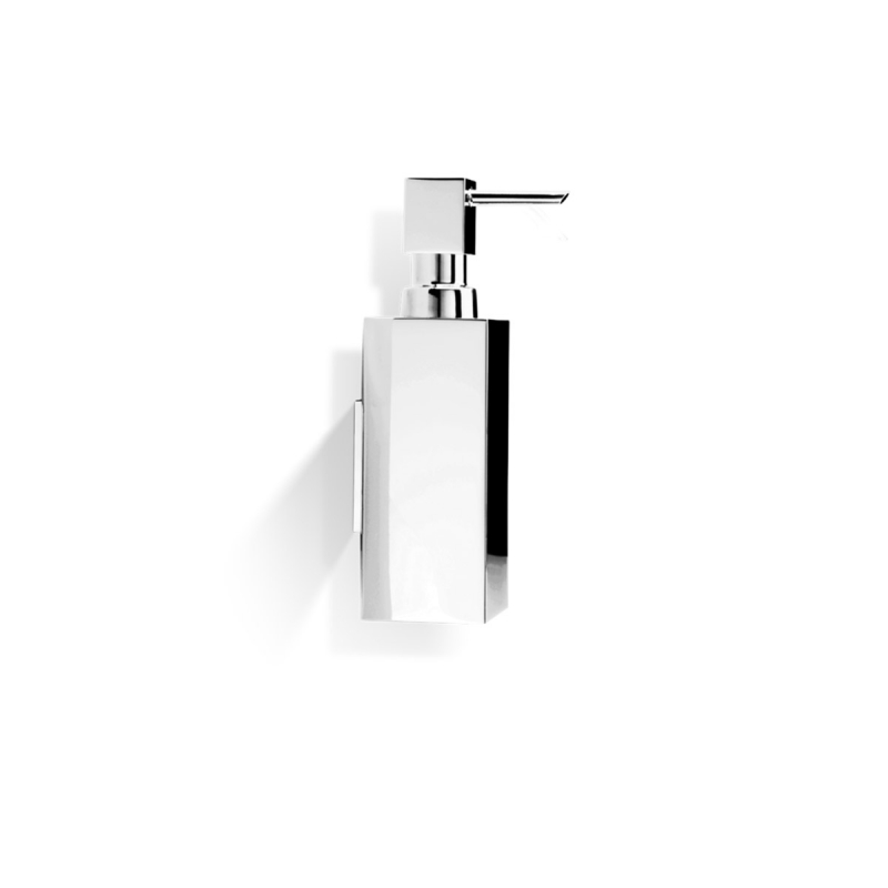 847500 Corner Soap Dispenser, Square - Chrome