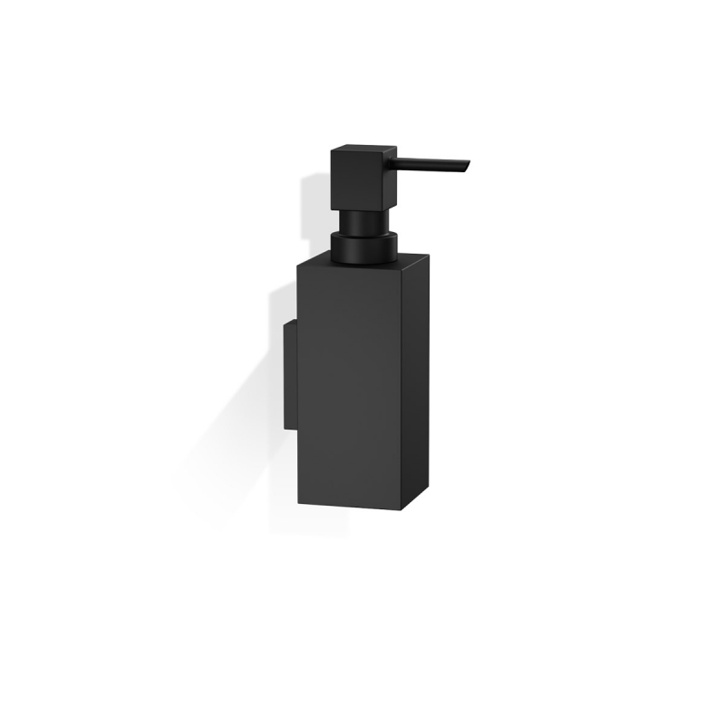 847560 Corner Soap Dispenser, Square - Matte Black