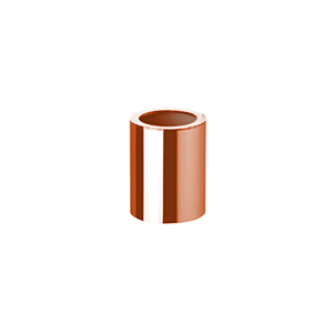 91416/CU Cylinder Tumbler Holder, Countertop - Copper