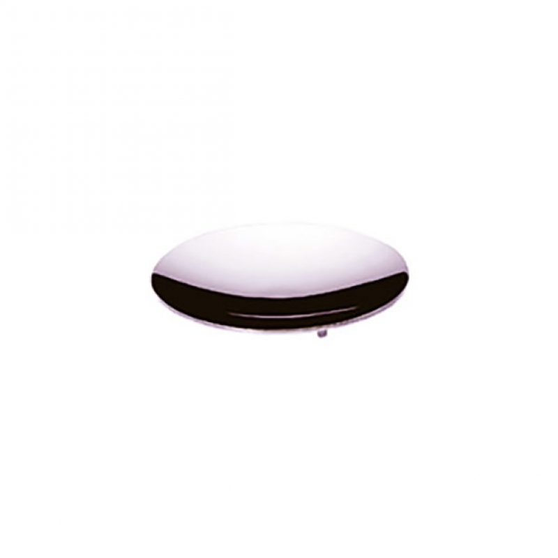 Omega Cylinder - 93206/SNI - Cylinder Soap Dish, Countertop - Matte Nickel