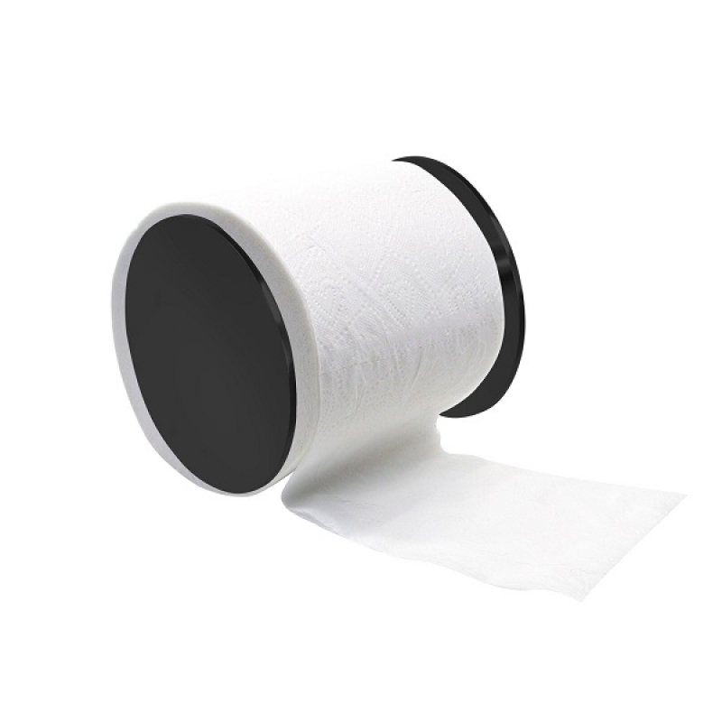 Omega Do - DO1003-04/N  - Do Tuvalet Kağıtlık,Yedek - Mat Siyah 