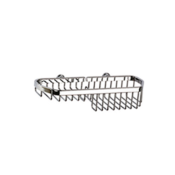 Omega Shower Baskets - 086993 - Wire Basket - Chrome