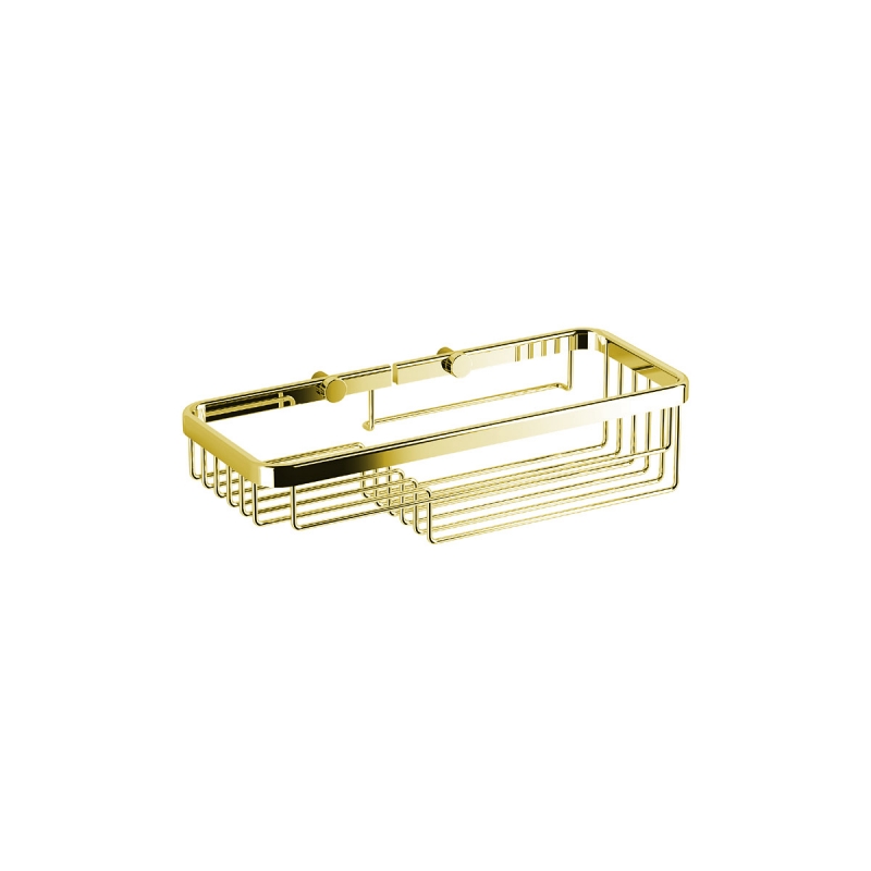 Omega Shower Baskets - 189793/GD - Wire Basket - Gold