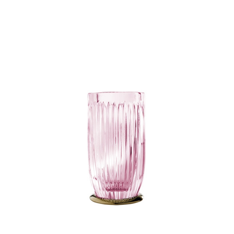 EL03ARO/GD Elegance Tumbler Holder, Countertop - Pink/Gold