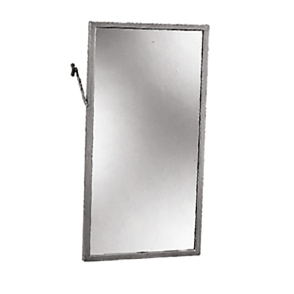 Omega Mirrors - B-294 1830 - Disabled Mirror, Adjustable-Stainless Steel