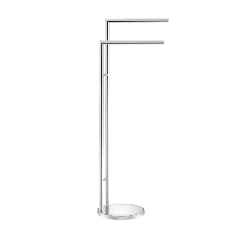Omega Towel Stand - 0519-A3 - Extra Towel Stand, Double - Chrome