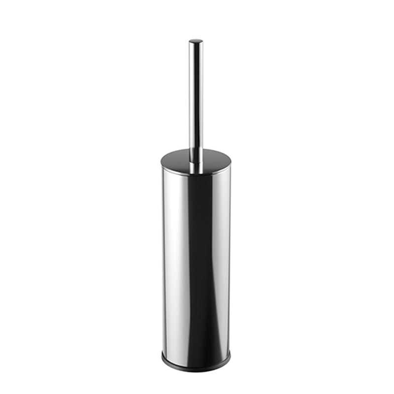 Omega Toilet Brush Holders - FLT2004-0225/P - FLAT Tuv.Toilet Brush Holder,F.Standing ,h25,304K-Polished / S.Steel