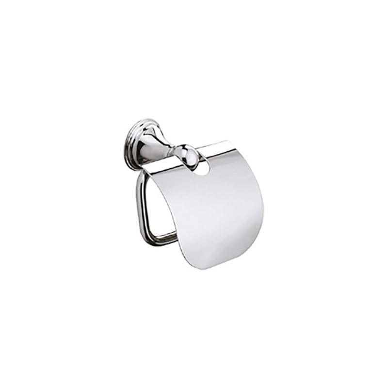 107698 Genoa Toilet Roll Holder - Chrome