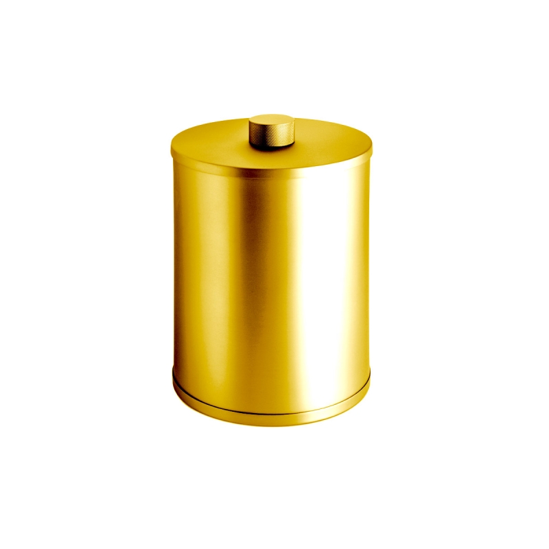 Omega Grafilado - 89420-1/O - Grafilado Çöp Kovası,Kapaklı - Altın