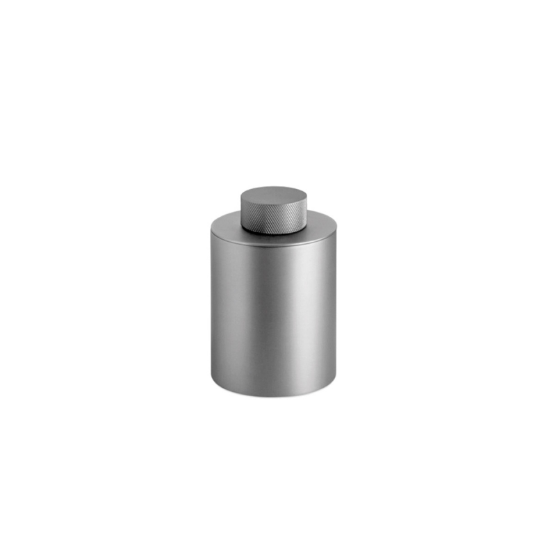 88421-1/SNI Grafilado Cotton Jar, Countertop, h12cm - Matte Nickel