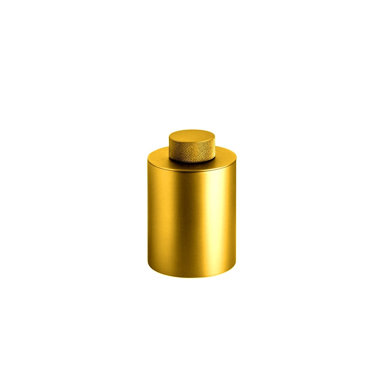 88421-1/O Grafilado Cotton Jar, Countertop, h12cm - Gold
