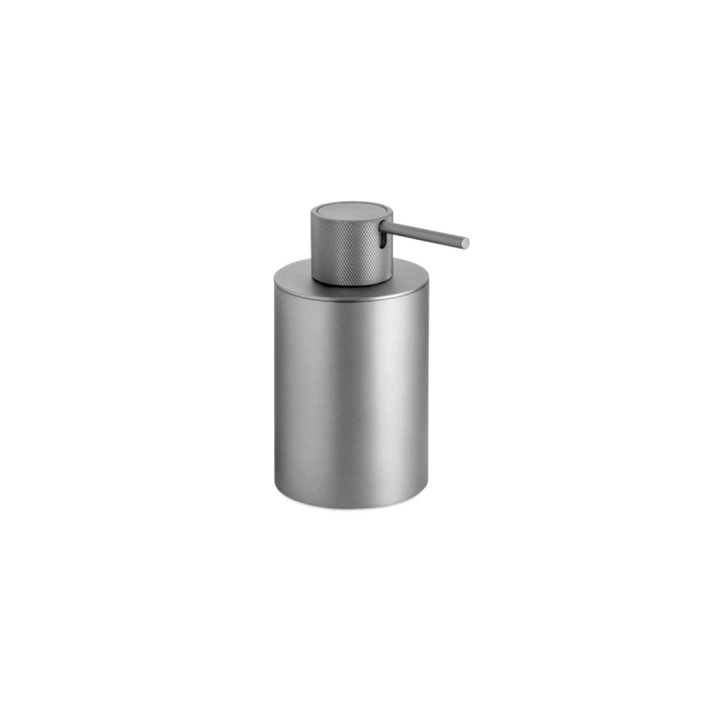 90420-1/SNI Grafilado Soap Dispenser, Countertop - Matte Nickel