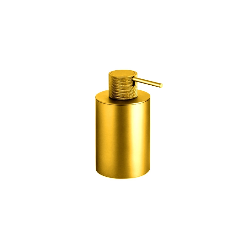 90420-1/O Grafilado Soap Dispenser, Countertop - Gold