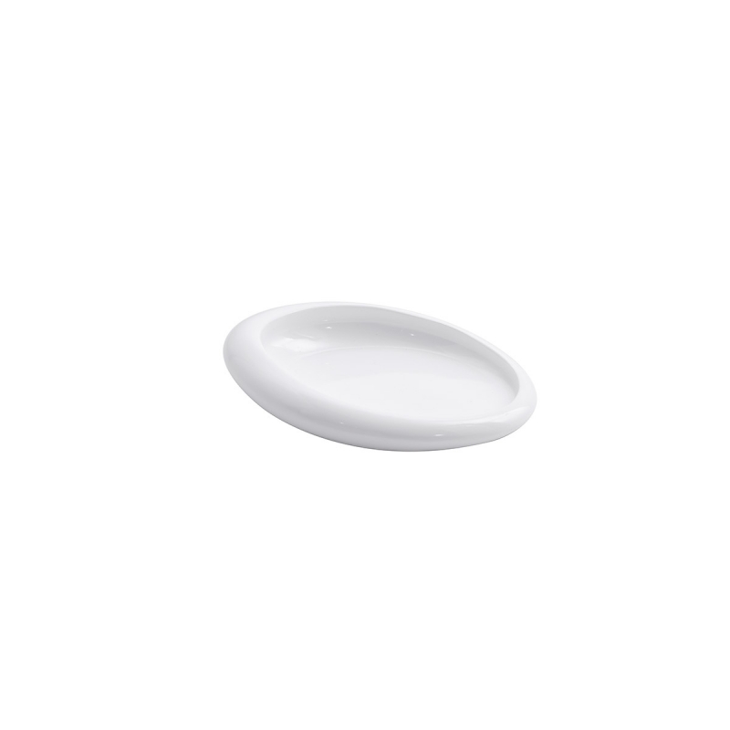 Omega Iside - 1811/02 - Iside Soap Dish, Countertop - White