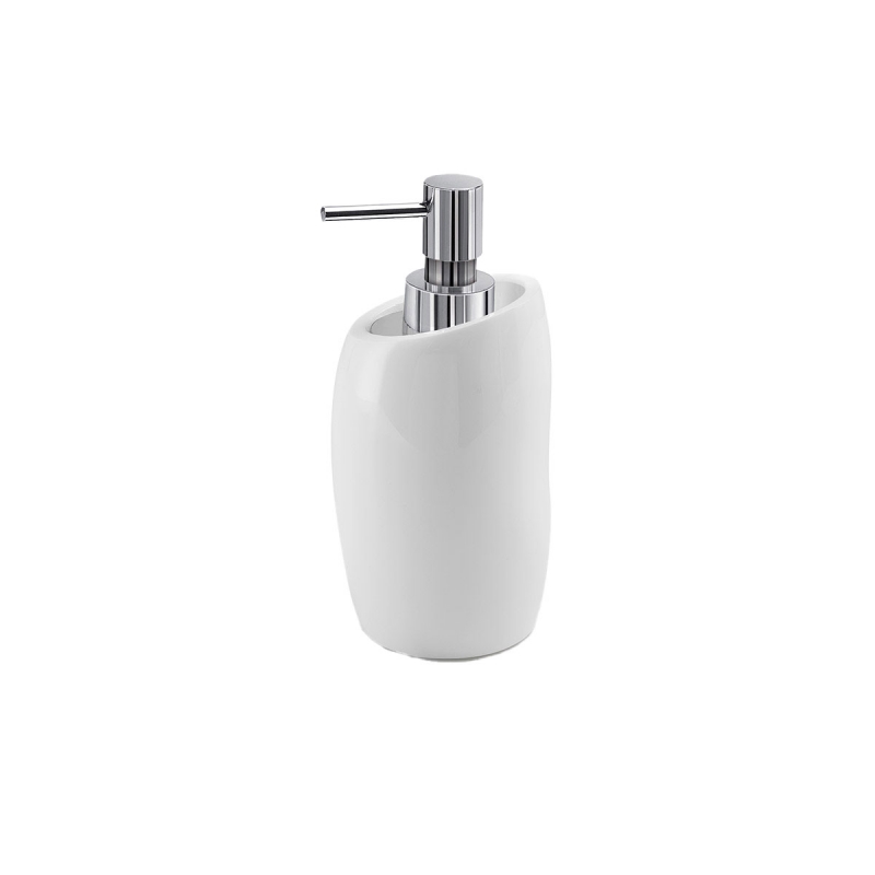 1881/02 Iside Soap Dispenser, Countertop - White