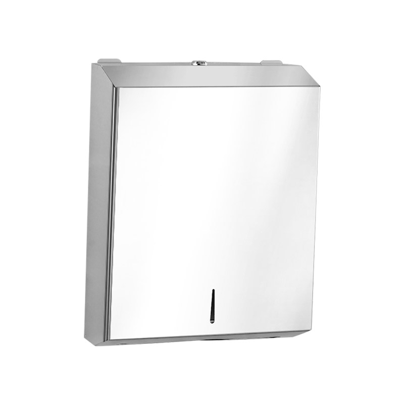 Omega Paper Dispensers - PDM6013-01/P - Paper Towel Dispenser,600s,28xh36x10cm- Polished / S.Steel