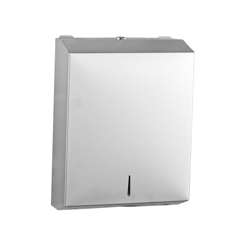 Omega Paper Dispensers - PDM6013-01/M - Paper Towel Dispenser,600s,28xh36x10cm-S.Steel