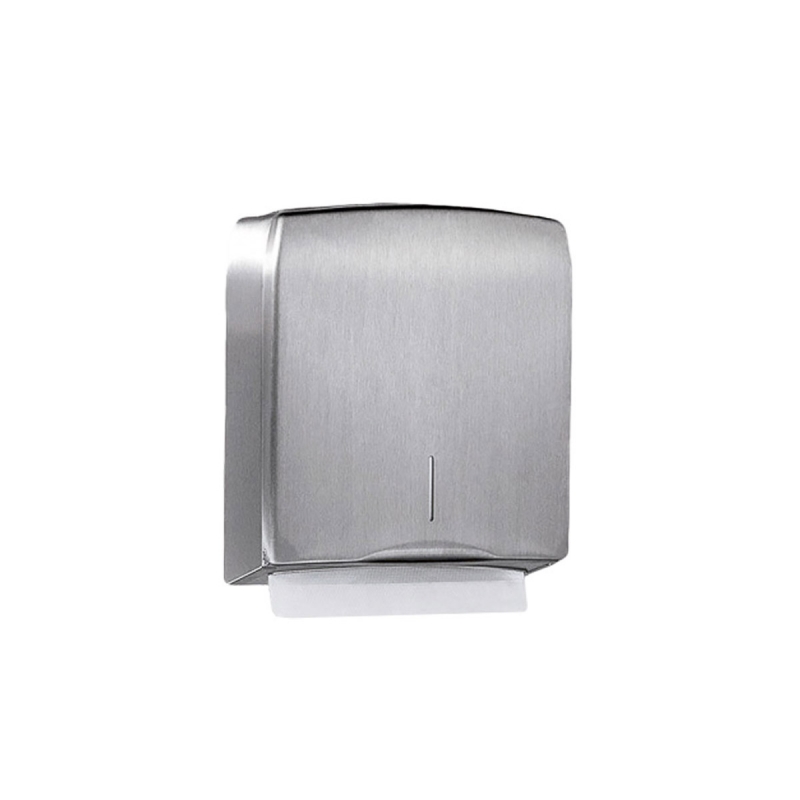 Omega Towel Dispensers - 185962 - Towel Dispenser, 600 (without logo) - Stainless Steel