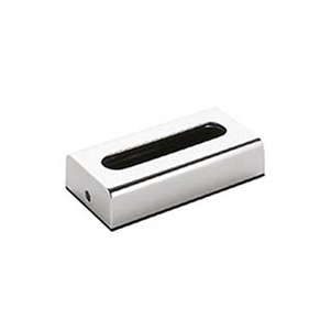 2008/13 Tissue Box, Countertop/Wall-Mounted, ABS-Chrome